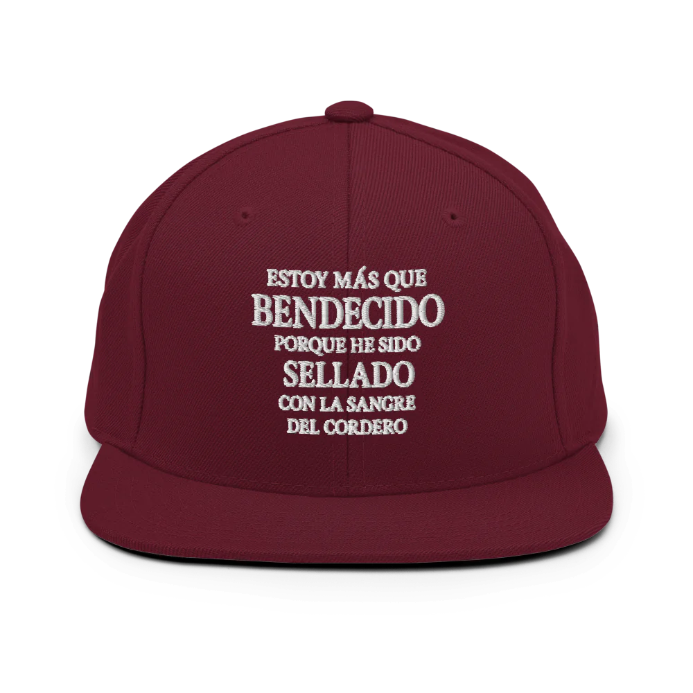 Classic Snapback | BENDECIDO