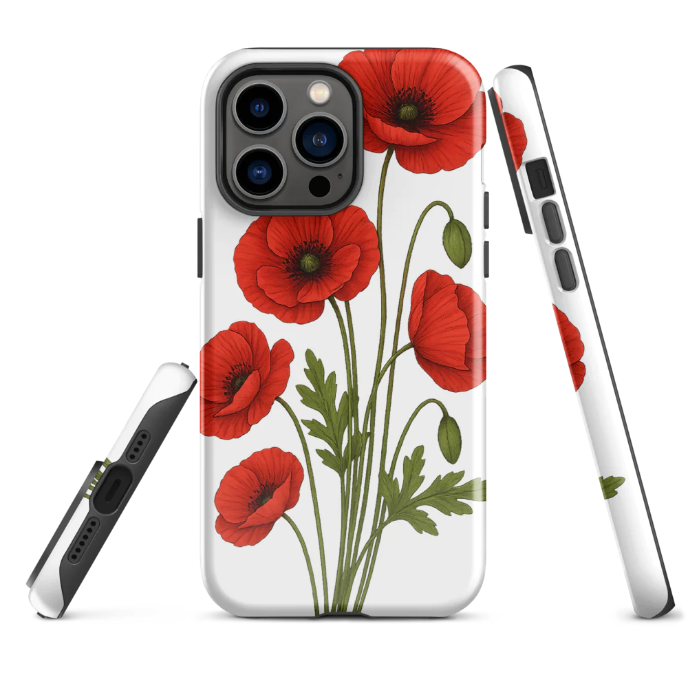 Tough Case for iPhone® floral