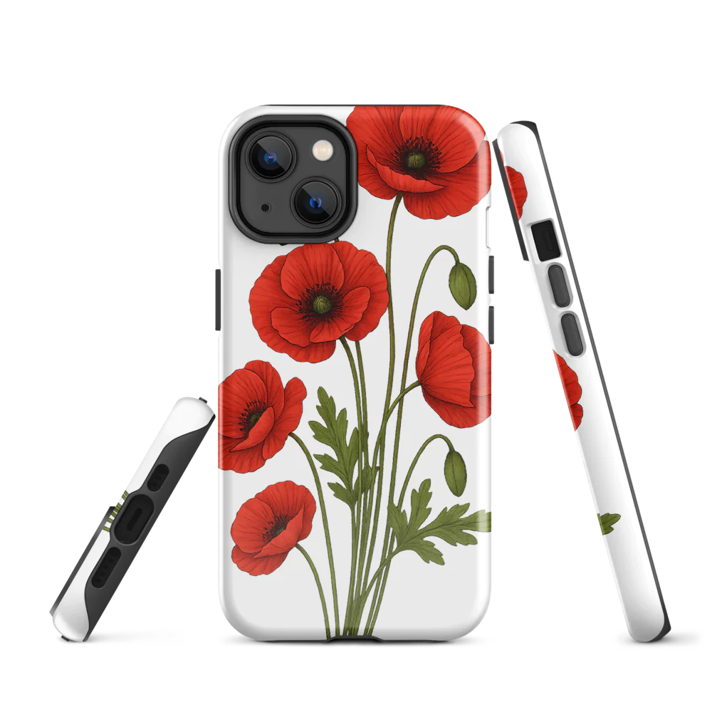 Tough Case for iPhone® floral