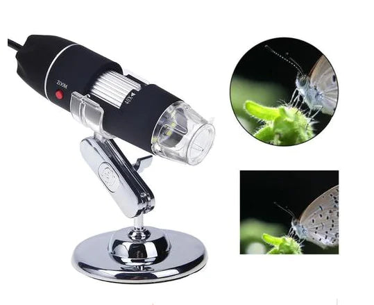 Digital Microscope with HD Magnifying Glass for Jewelry