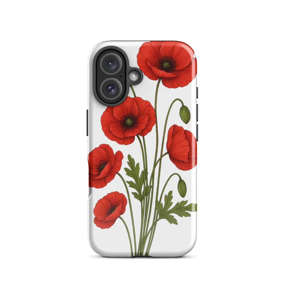 Tough Case for iPhone® floral