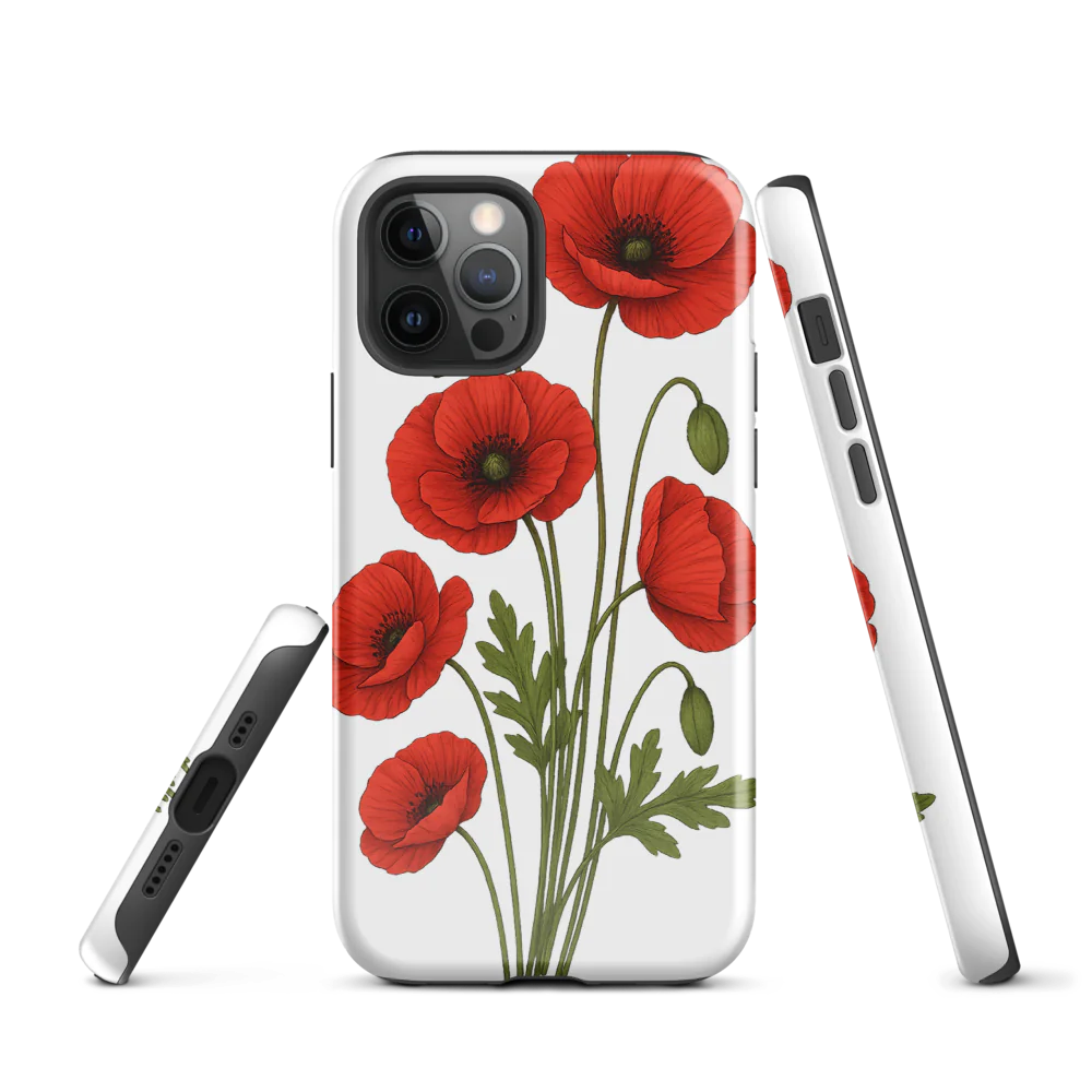 Tough Case for iPhone® floral