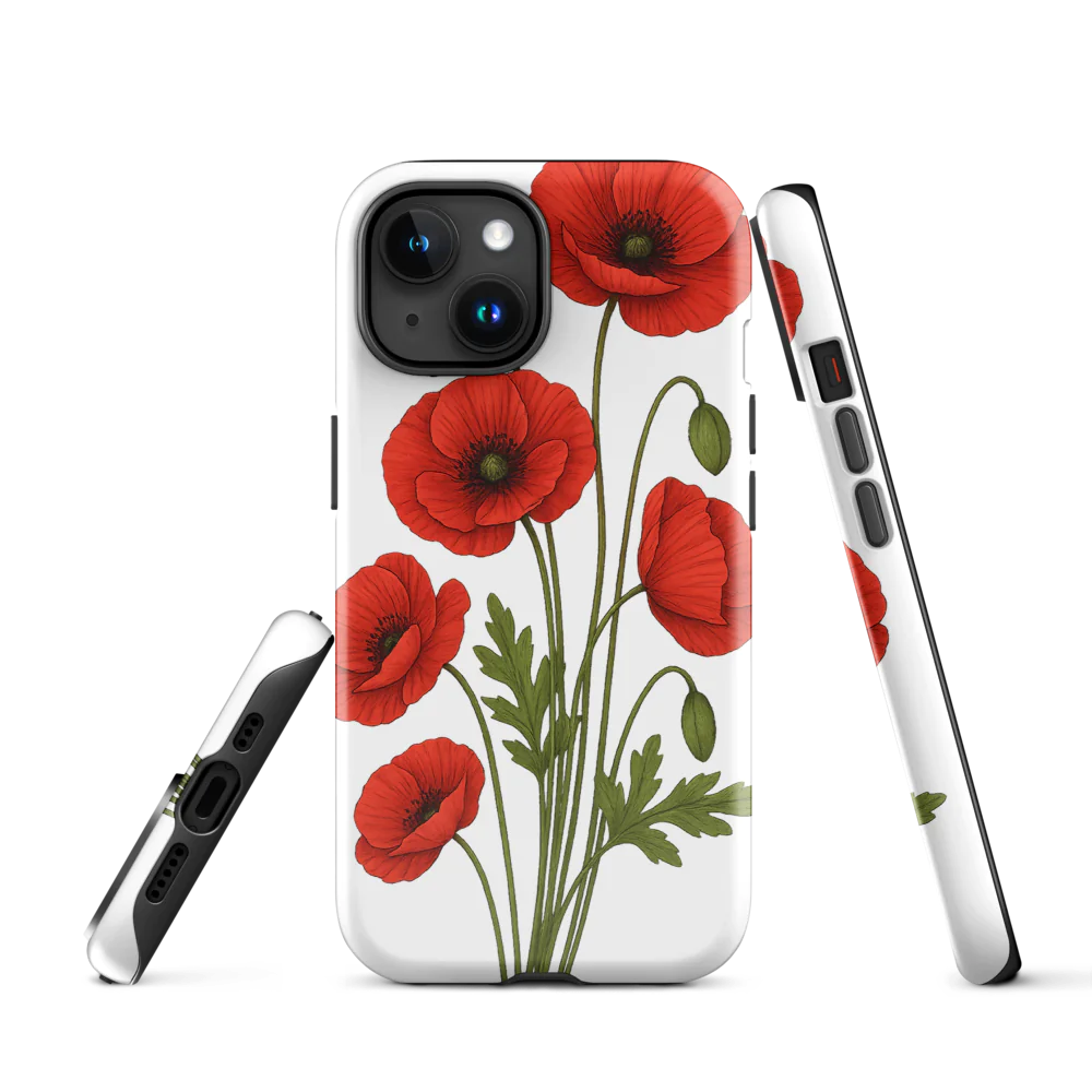 Tough Case for iPhone® floral