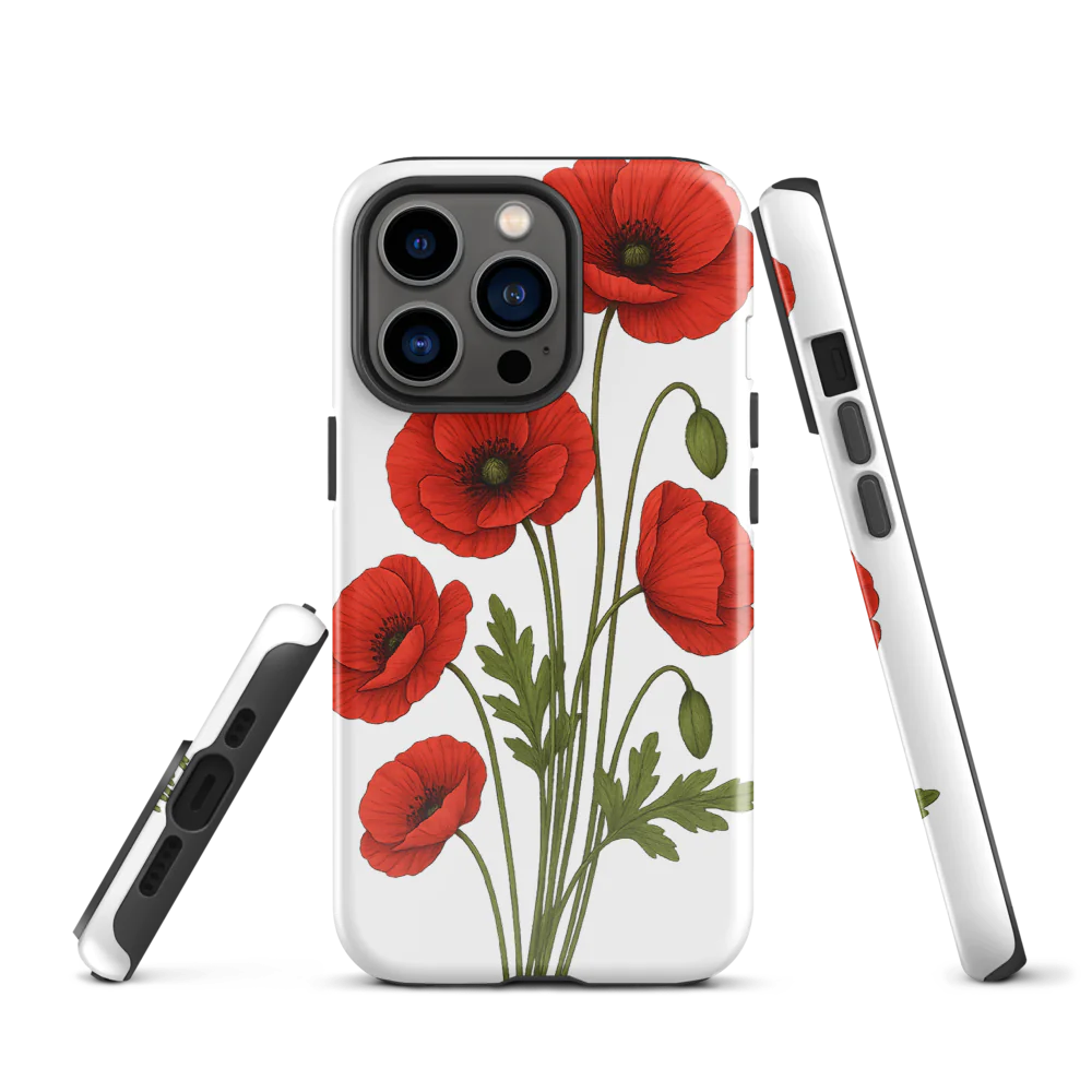 Tough Case for iPhone® floral