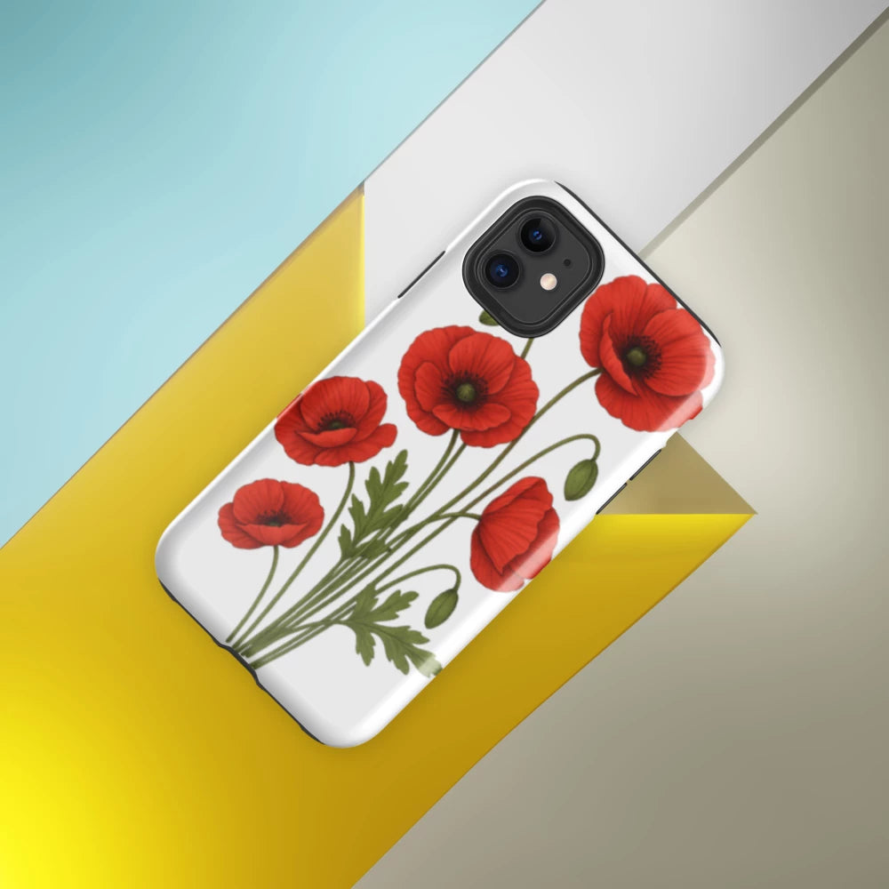 Tough Case for iPhone® floral