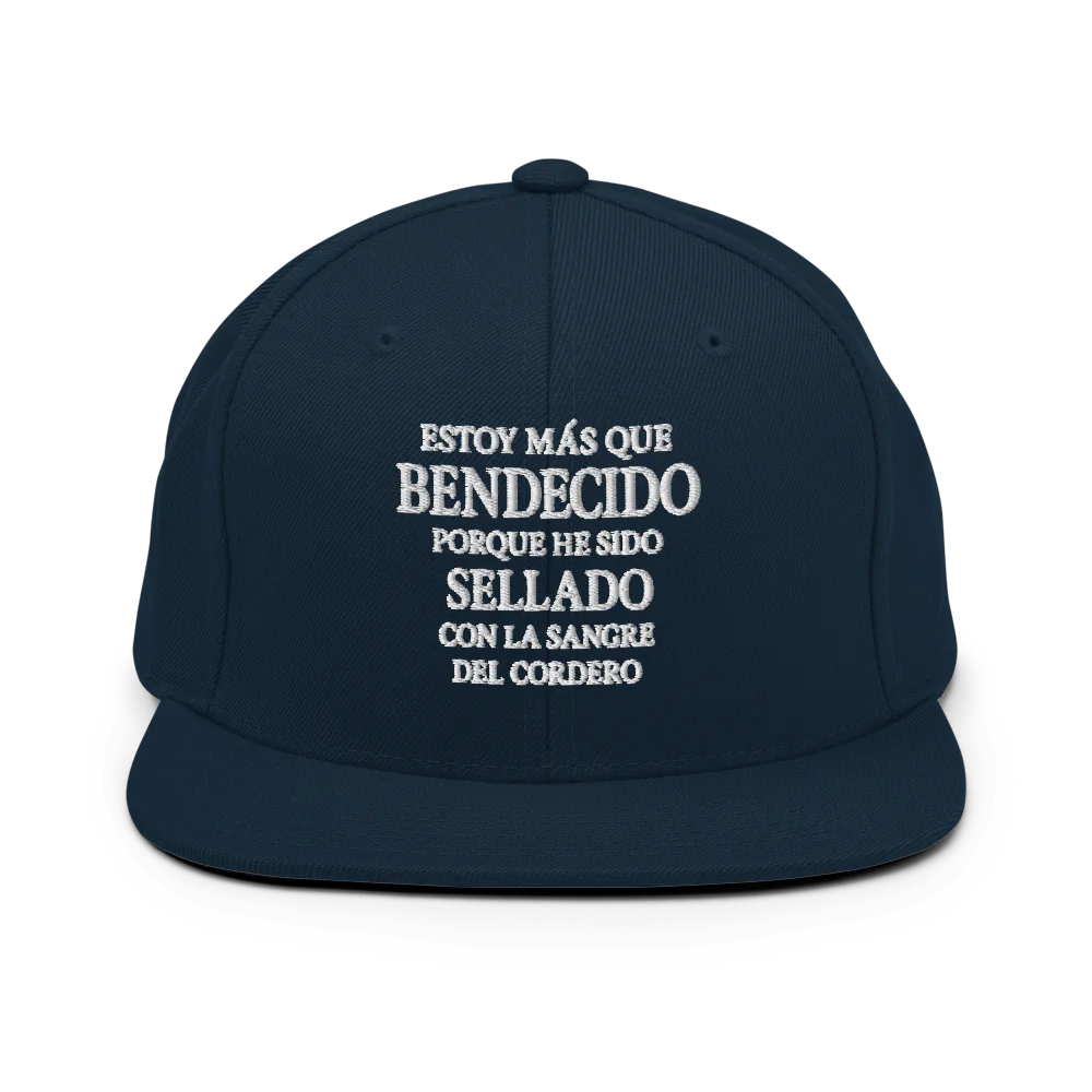 Classic Snapback | BENDECIDO