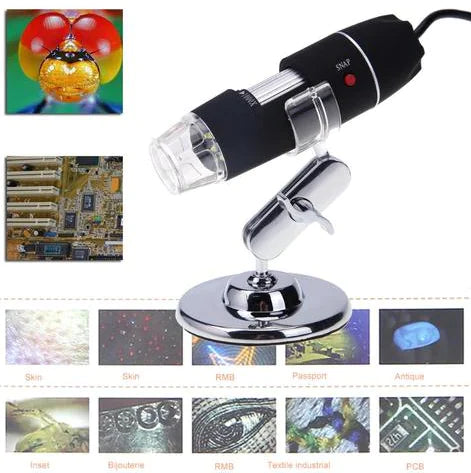 Digital Microscope with HD Magnifying Glass for Jewelry