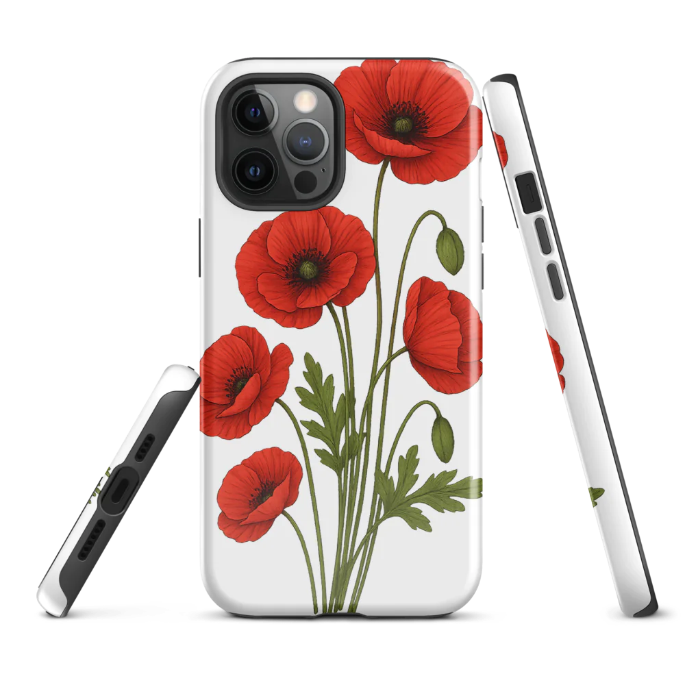 Tough Case for iPhone® floral