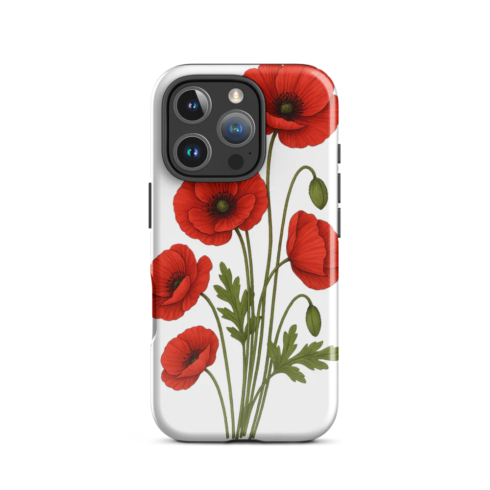 Tough Case for iPhone® floral