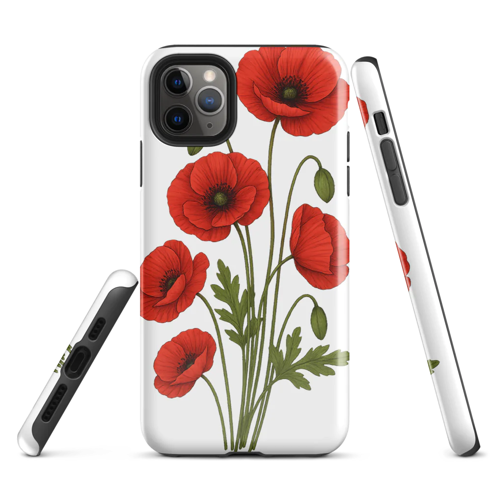 Tough Case for iPhone® floral