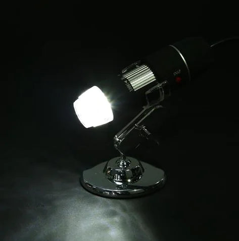 Digital Microscope with HD Magnifying Glass for Jewelry