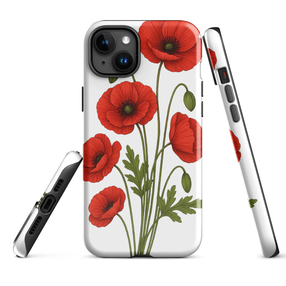 Tough Case for iPhone® floral