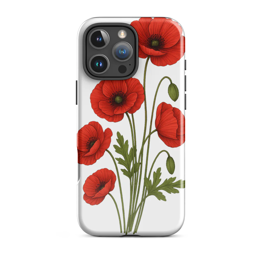 Tough Case for iPhone® floral