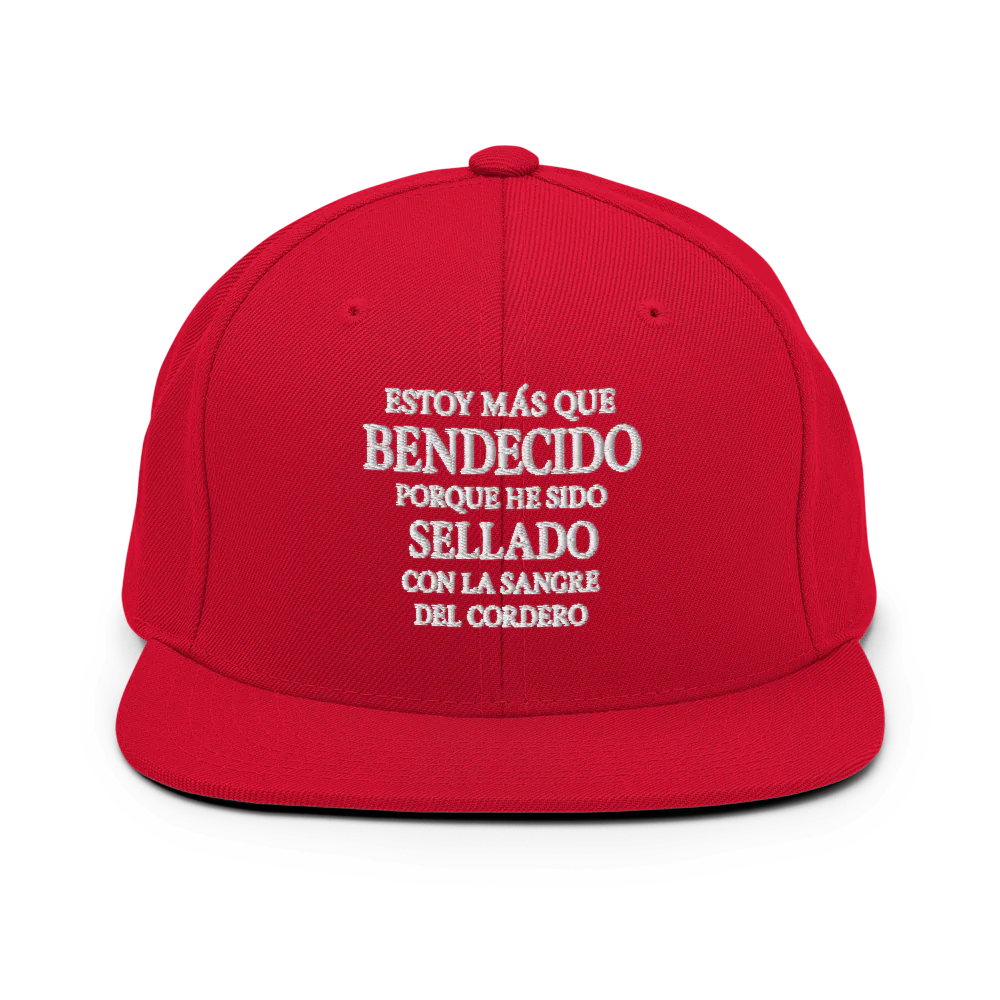 Classic Snapback | BENDECIDO