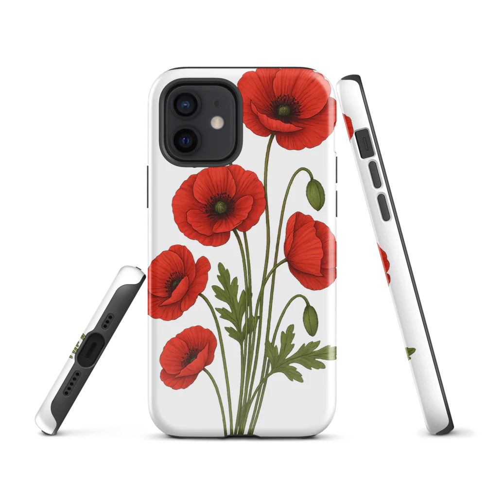Tough Case for iPhone® floral