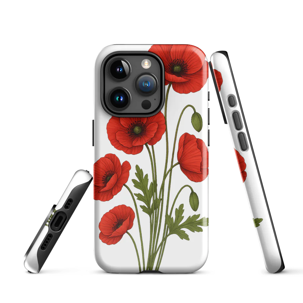 Tough Case for iPhone® floral