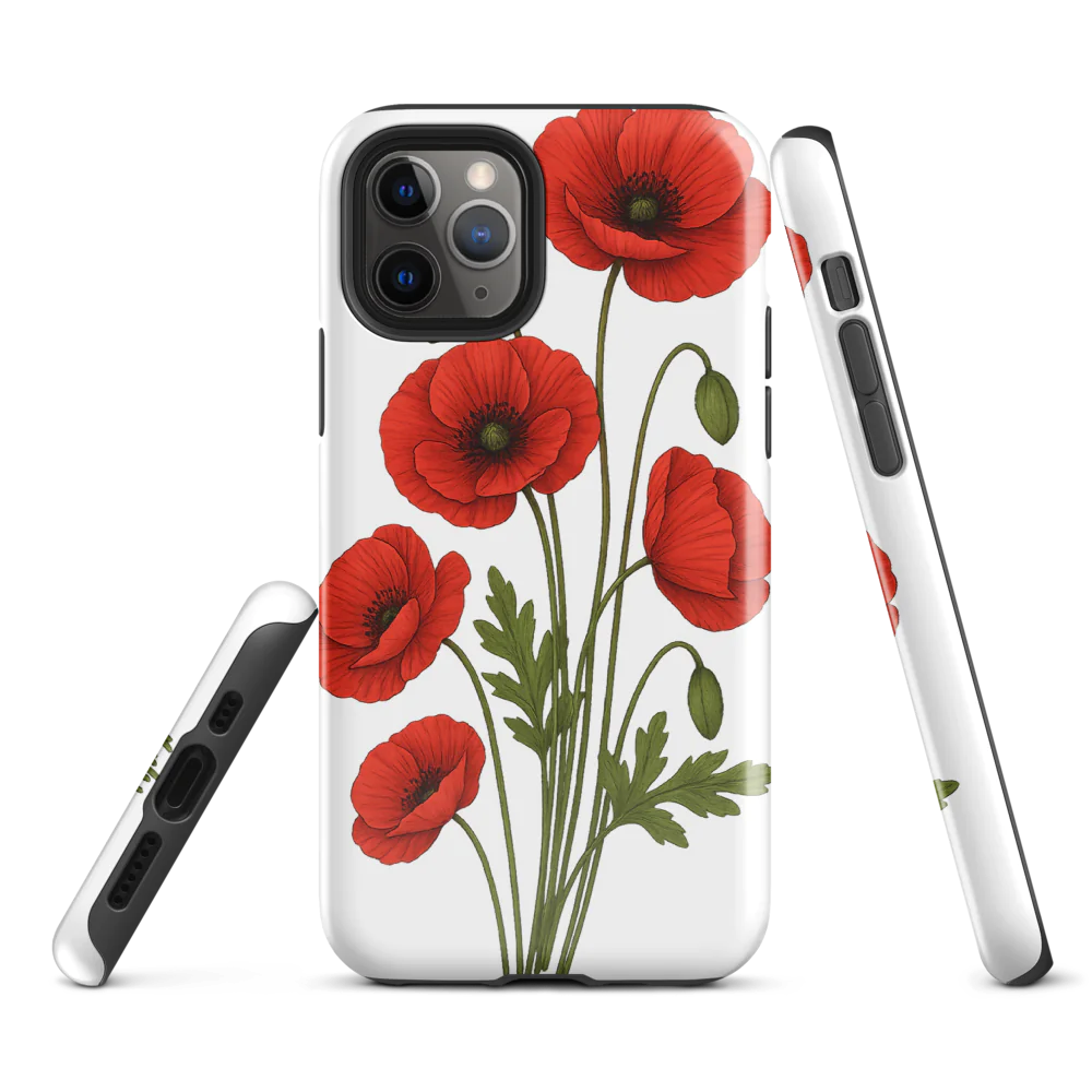Tough Case for iPhone® floral