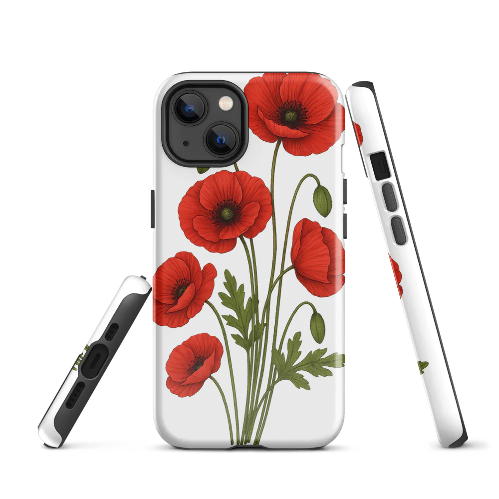 Tough Case for iPhone® floral