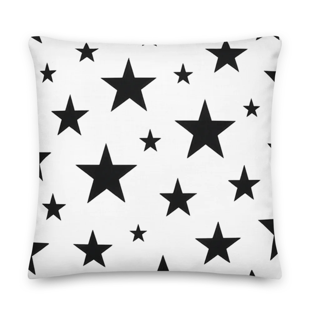 All-Over Print Premium Pillow Star