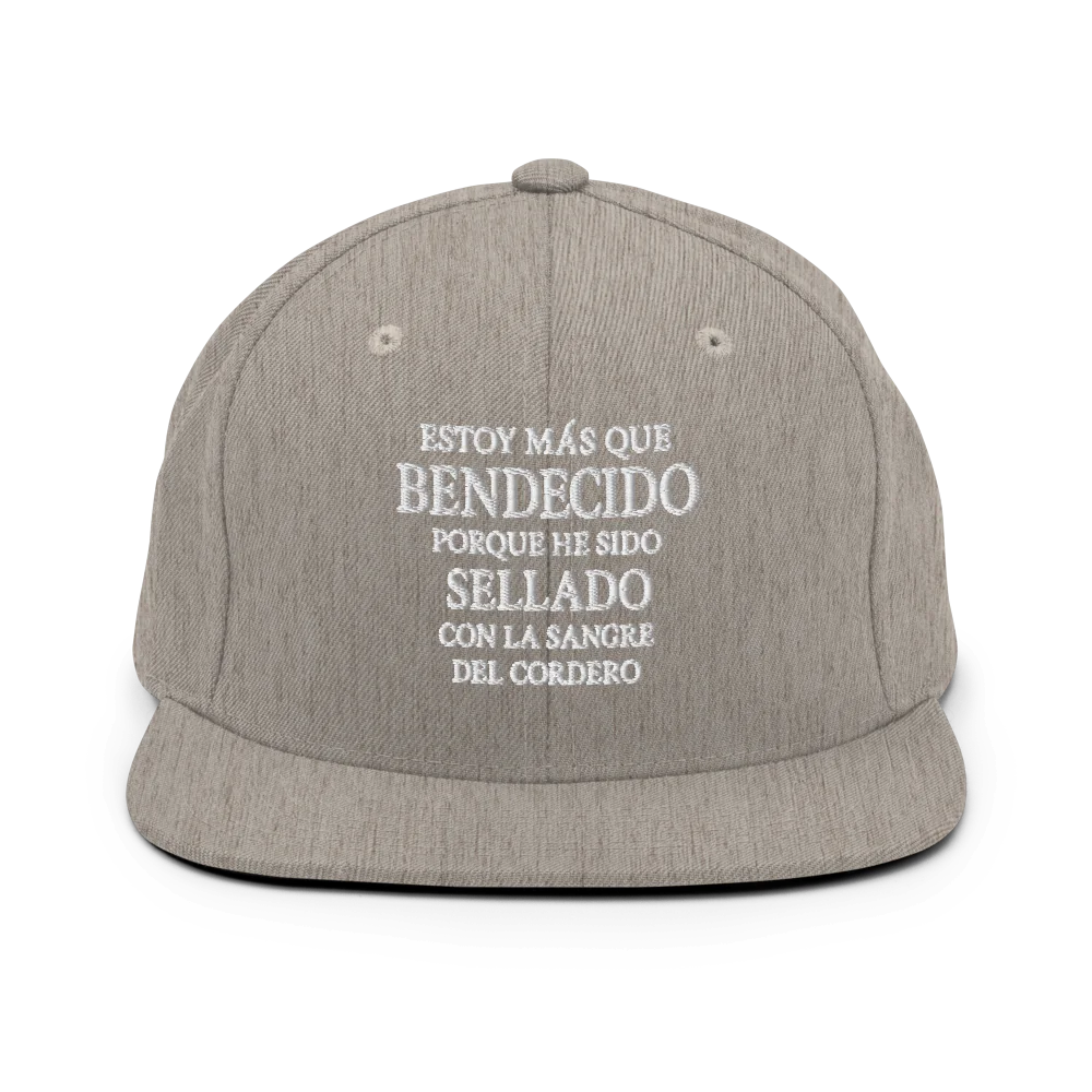 Classic Snapback | BENDECIDO
