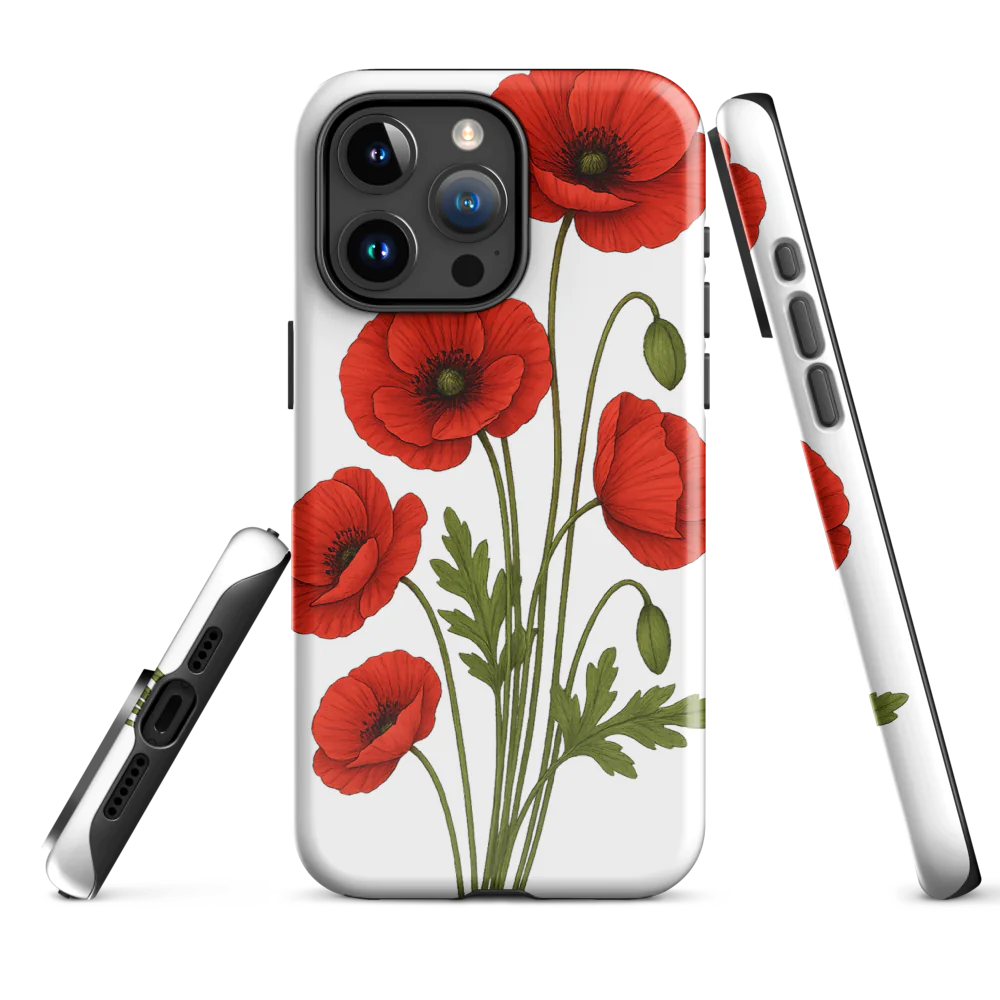Tough Case for iPhone® floral