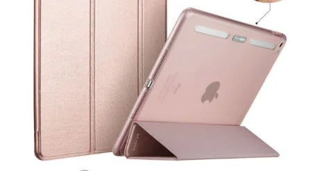 iPad Case, Tablet Leather Cover, Tri-Fold Leather Case