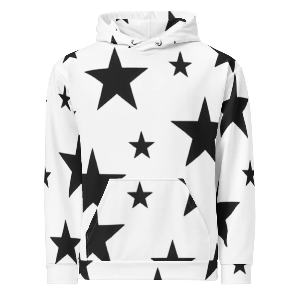 All-Over Print Recycled Unisex Hoodie