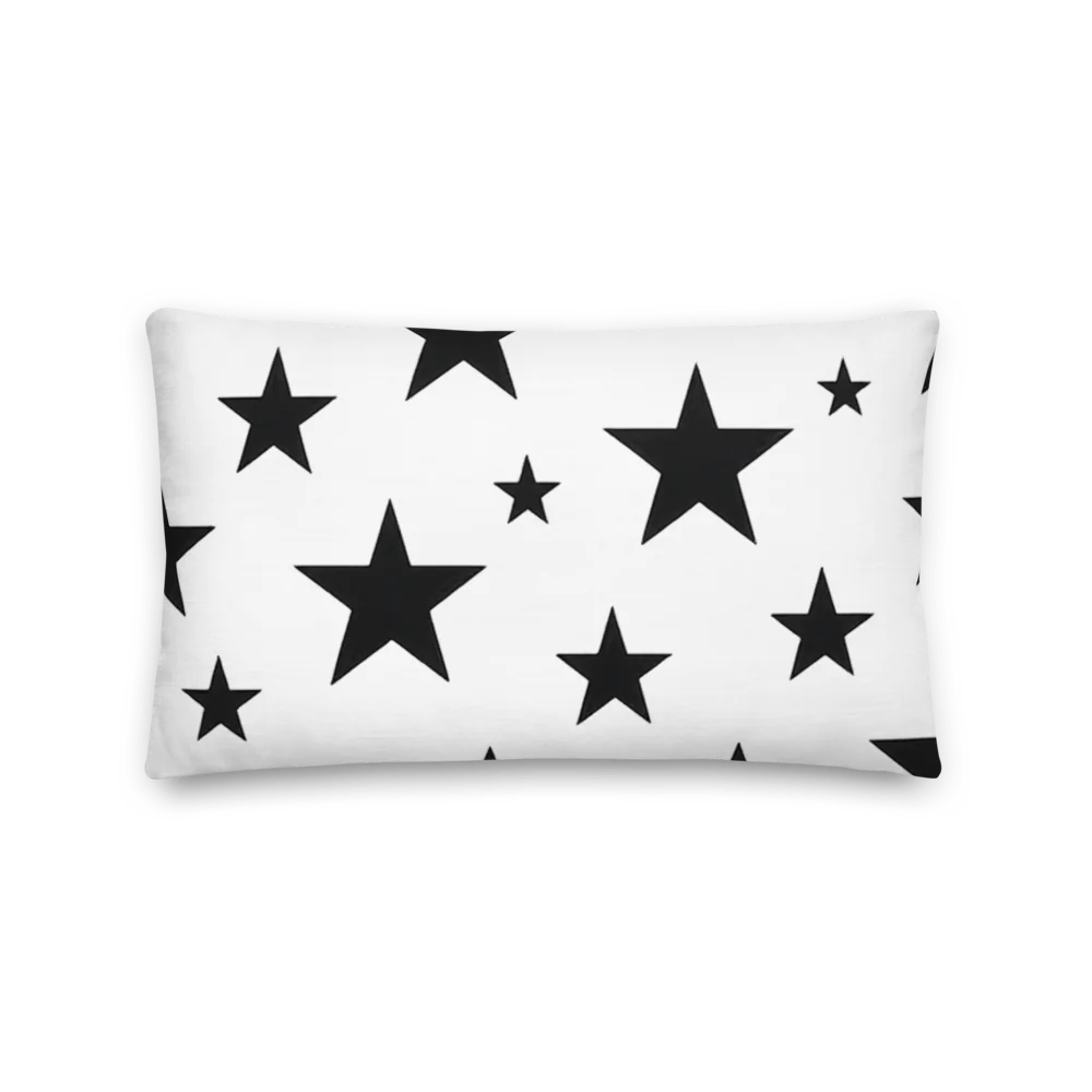 All-Over Print Premium Pillow Star