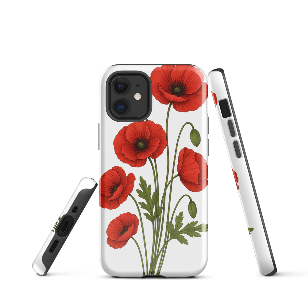 Tough Case for iPhone® floral