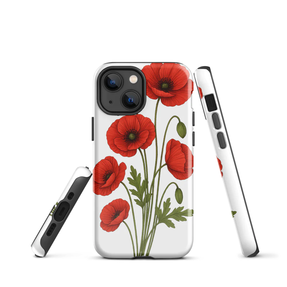 Tough Case for iPhone® floral