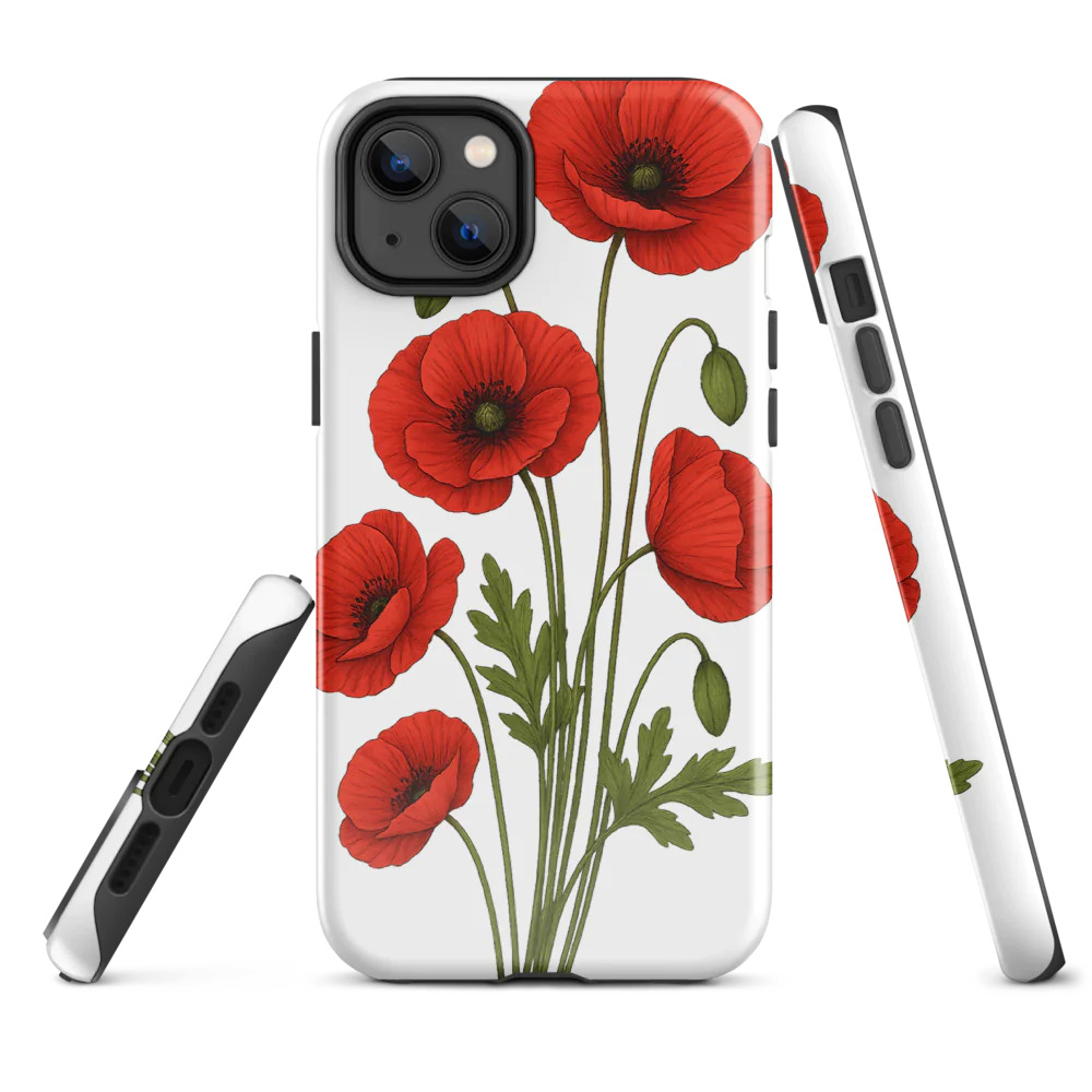 Tough Case for iPhone® floral
