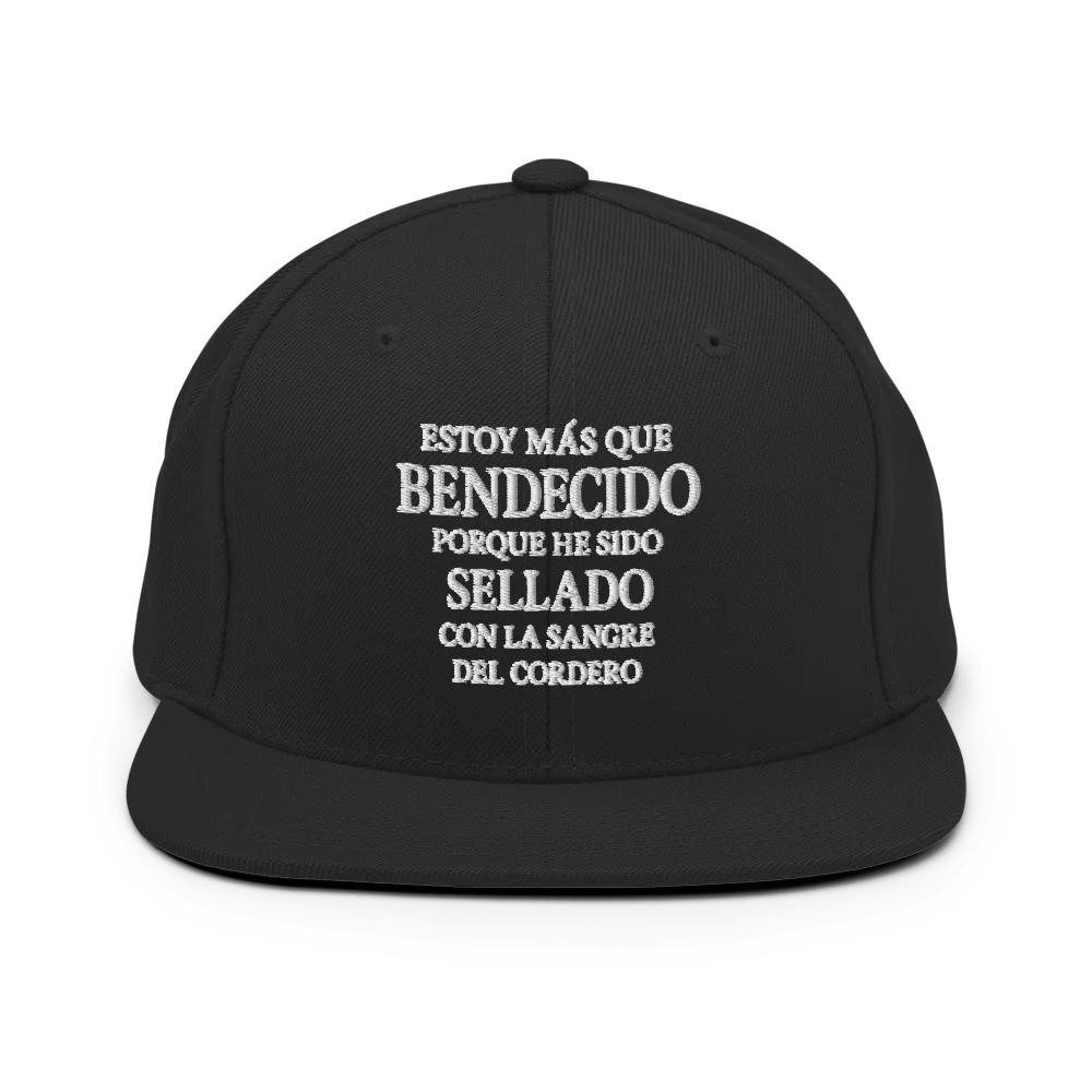 Classic Snapback | BENDECIDO