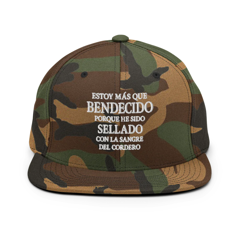 Classic Snapback | BENDECIDO