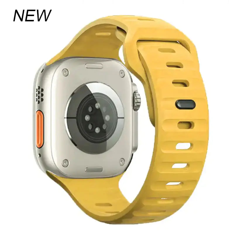 Silicone Watch Band for Apple Watch Series 9 Ultra2