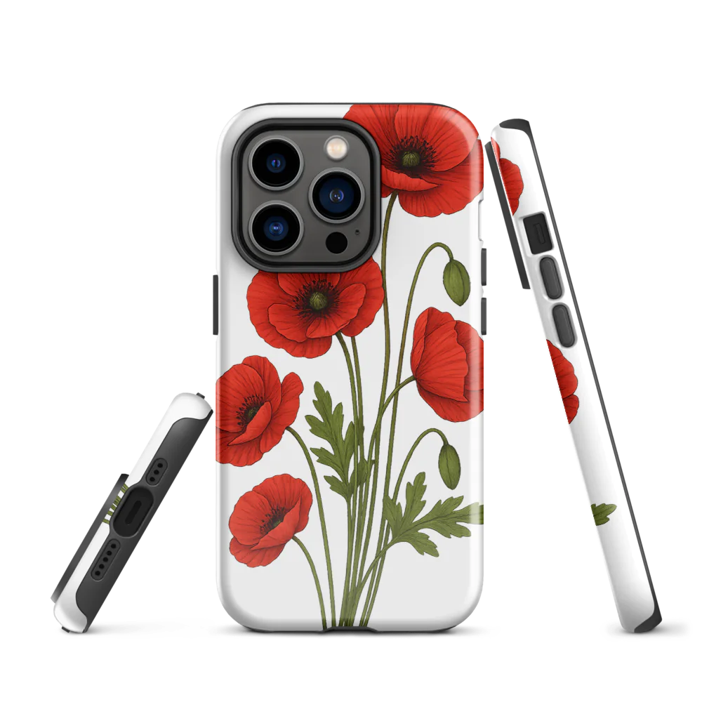 Tough Case for iPhone® floral