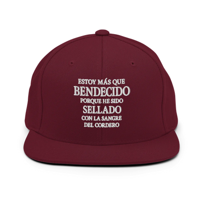 Classic Snapback | BENDECIDO