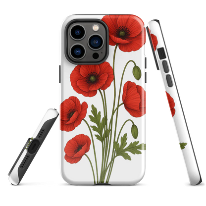Tough Case for iPhone® floral