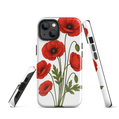 Tough Case for iPhone® floral