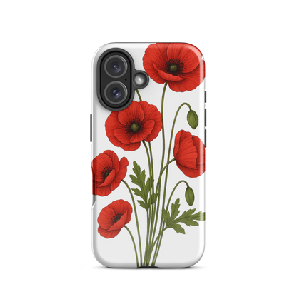 Tough Case for iPhone® floral