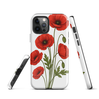 Tough Case for iPhone® floral