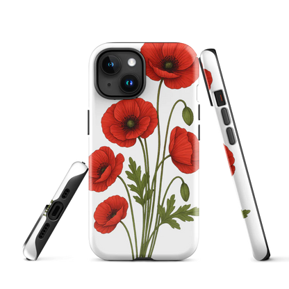 Tough Case for iPhone® floral