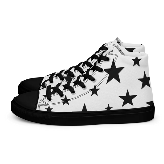 Men's High Top Canvas Shoes