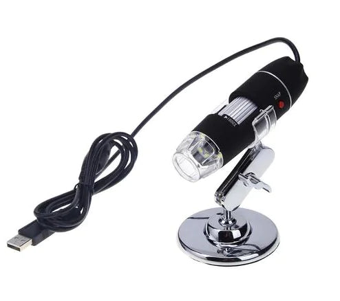Digital Microscope with HD Magnifying Glass for Jewelry