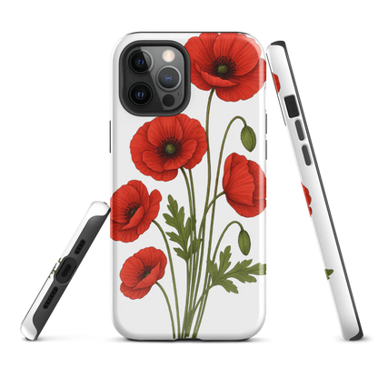 Tough Case for iPhone® floral