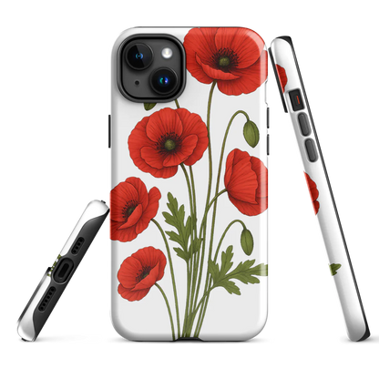 Tough Case for iPhone® floral
