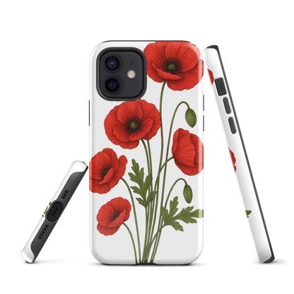 Tough Case for iPhone® floral