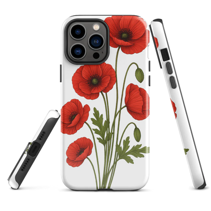 Tough Case for iPhone® floral