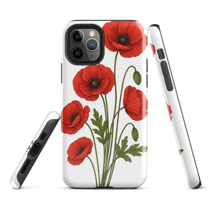 Tough Case for iPhone® floral