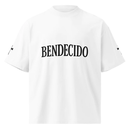 Unisex Organic Oversized High Neck T-Shirt | BENDECIDO