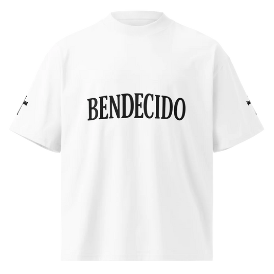 Unisex Organic Oversized High Neck T-Shirt | BENDECIDO